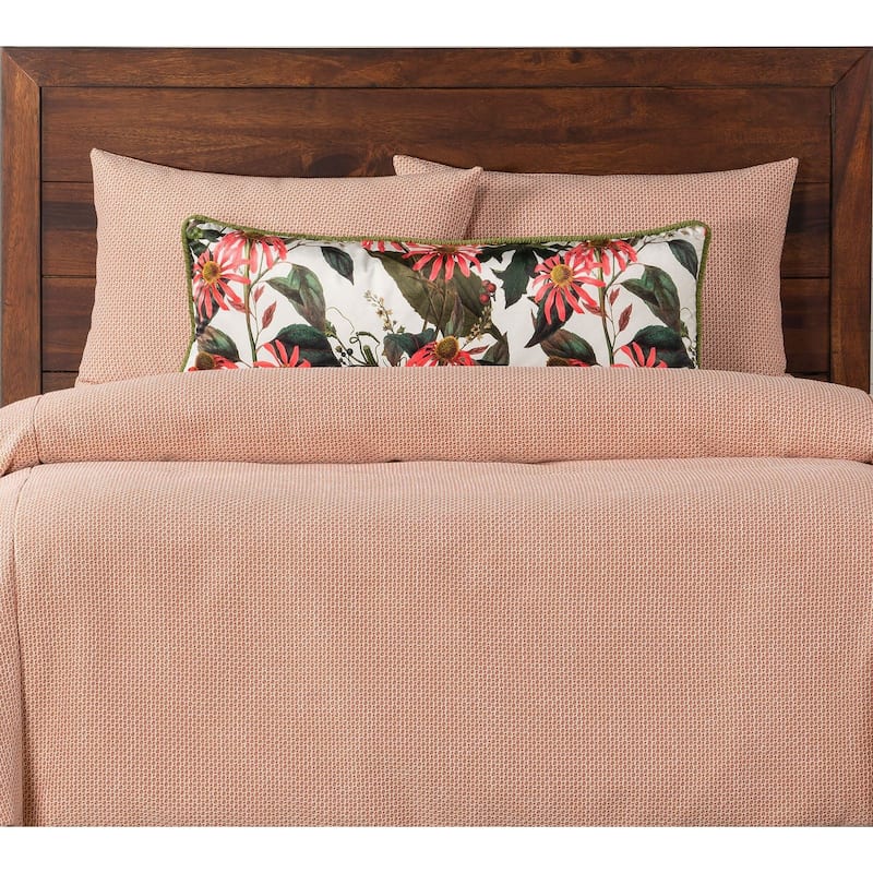 Smithsonian Lattice Weave Duvet Cover Set