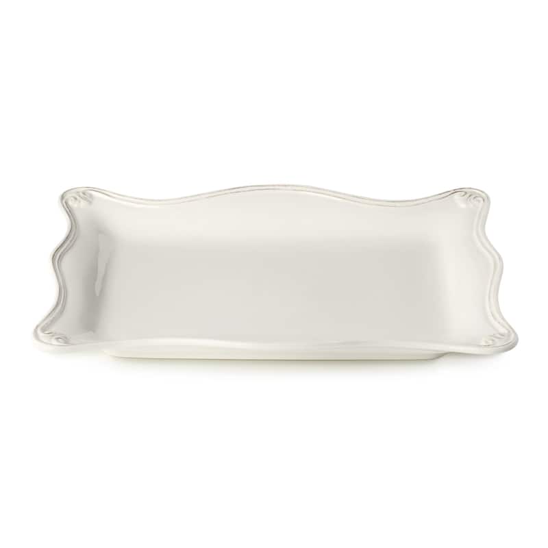 Certified International Heritage Rectangular Platter 14" x 10" - 14"W x 10"D x 1.5"H