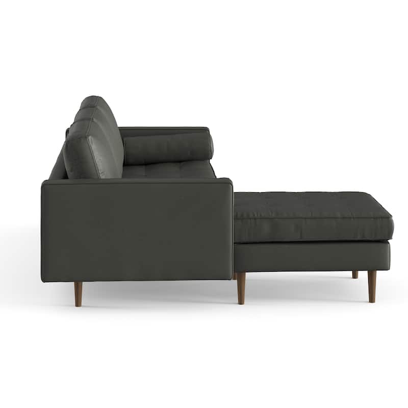 Bloomfield Vegan Leather Reversible Sectional
