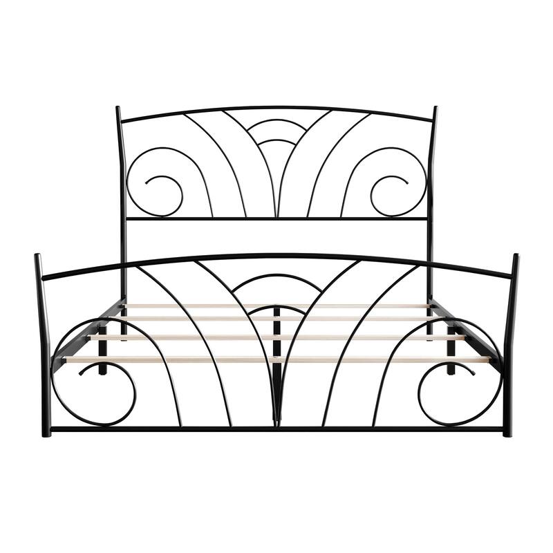 Clayfell Essex Metal Bed