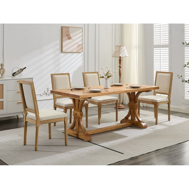 Upholstery Dining Chairs Set of 2