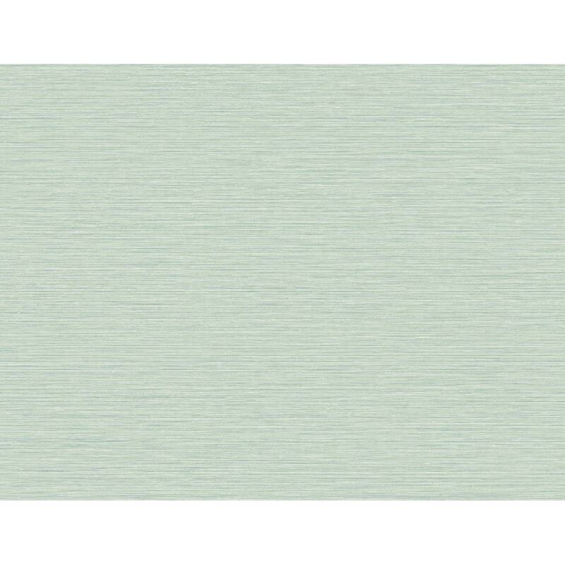 Seabrook Designs Silk Embossed Vinyl Unpasted Wallpaper - 27 in. W x 27 ft. L - Bundled Sage