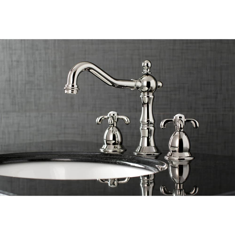 Kingston Brass French Country 8 in. Widespread Bathroom Faucet