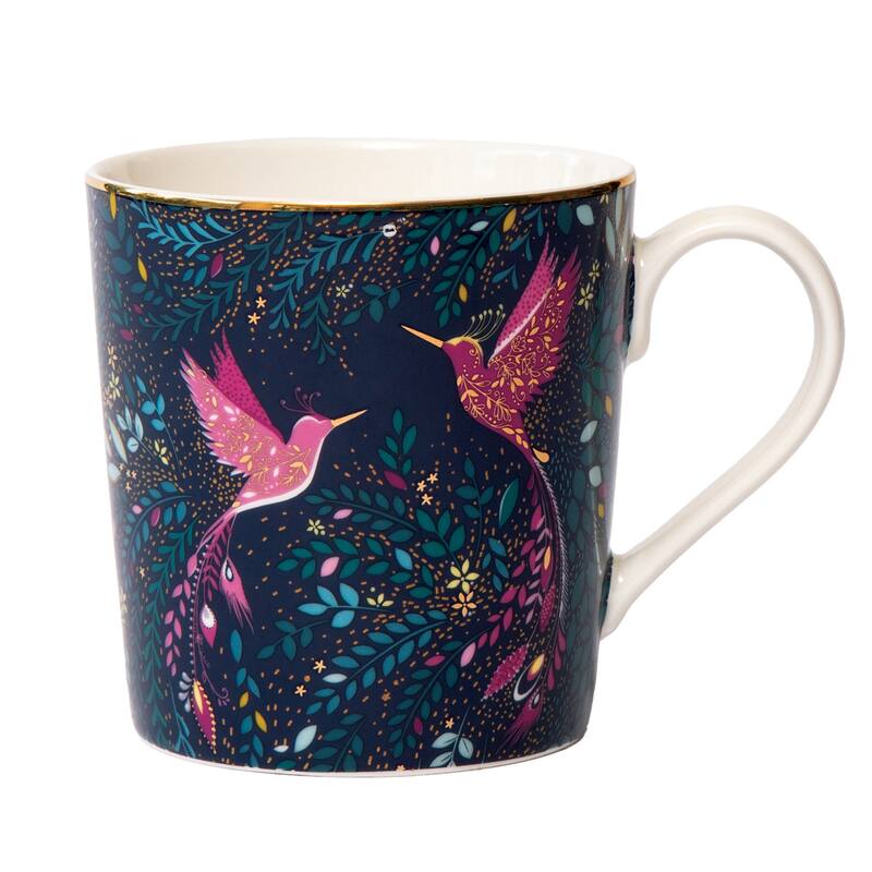 Sara Miller India 12 oz Mug