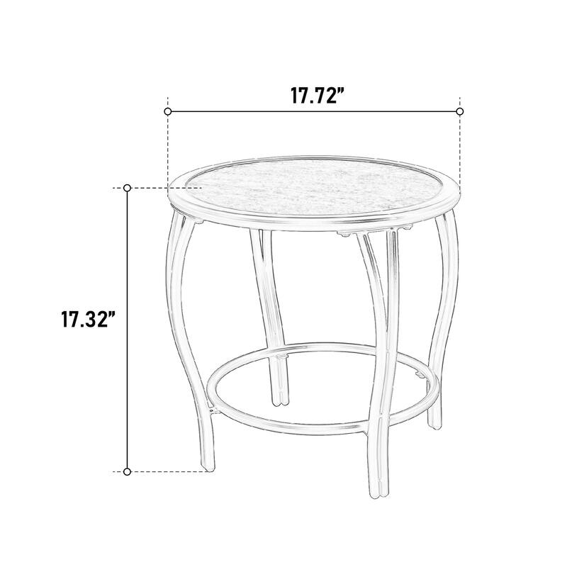3-Piece Outdoor Wicker Patio Set with Cushions and Coffee Table – Furniture Set/Chair Set for Patio, Garden, or Poolside