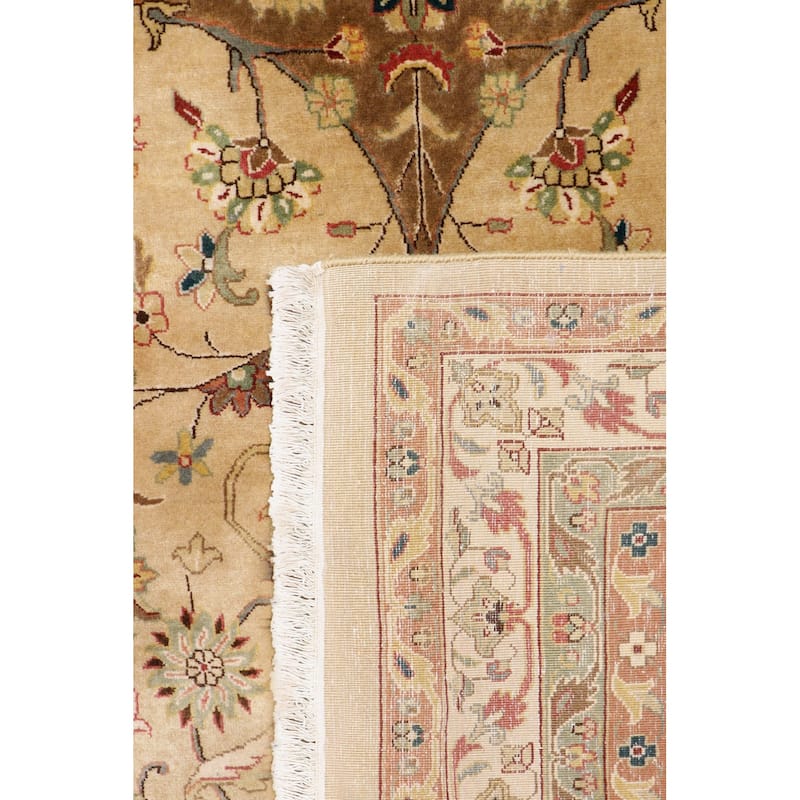 Pasargad Home Baku Hand-Knotted Lamb's Wool Area Rug