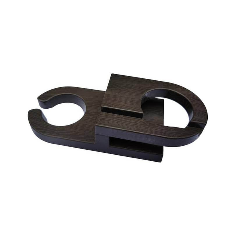 Double Sided Adirondack Chair wine and cup holder