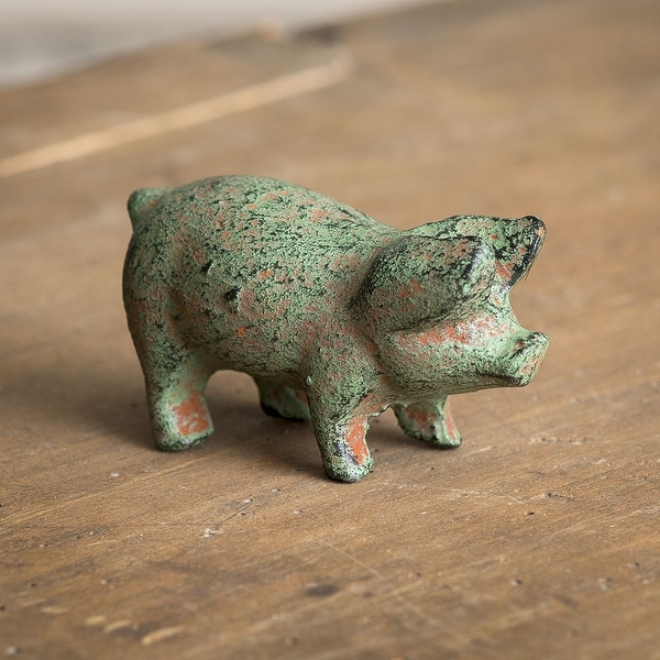 Cast Iron Piglet - Pack of 4