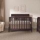 preview thumbnail 2 of 5, Evolur Atlas 5 in 1 Convertible Crib, Converts from Baby Crib to Toddler Bed