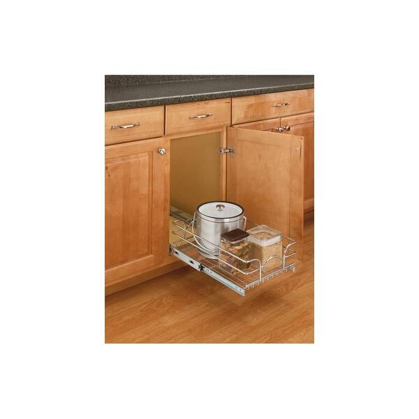 Shop Rev A Shelf 5wb1 1222 5wb Series 12 Wide By 22 Deep Pull