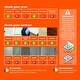 preview thumbnail 13 of 12, Walplus Fresh Turquoise Glossy 3D Metro Peel and Stick Backsplash Tile Stickers
