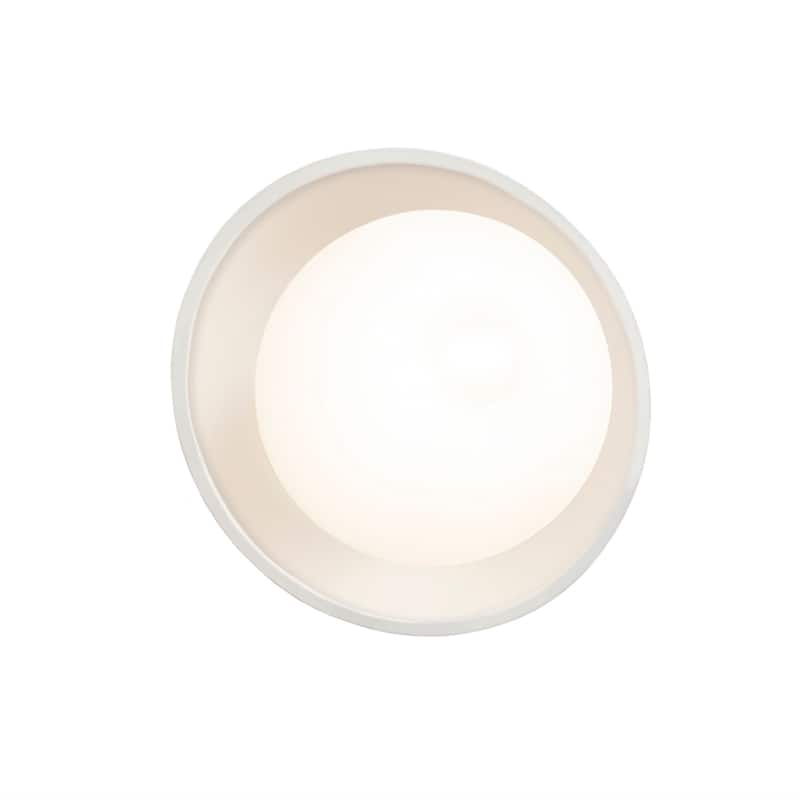 Justice Design Group Mini Coupe Wall Sconce - Gloss Gray