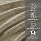 preview thumbnail 25 of 130, Madison Park Signature 800GSM Ultra-Soft 100% Cotton Absorbent Towel Set