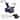 21-In 96V Cordless Single Snow Blower, Kit w/(4 x 24V 12Ah Batt. + 2 x Chargers) - 21 inch