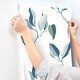 preview thumbnail 5 of 5, York Wallcoverings Brushwork Branches Alpine and Cobalt Wallpaper