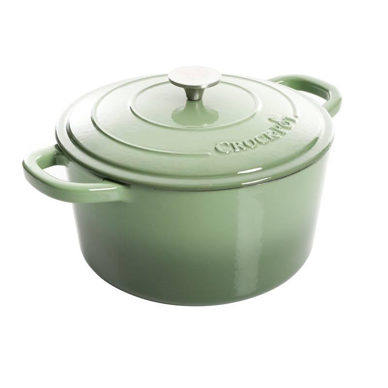 Crock Pot Artisan 7-Quart Round Dutch Oven