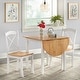 preview thumbnail 6 of 20, Simple Living Country Cottage Drop Leaf 3-piece Dining Set