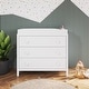 preview thumbnail 17 of 98, Child Craft Universal Changing Table Topper Matte White