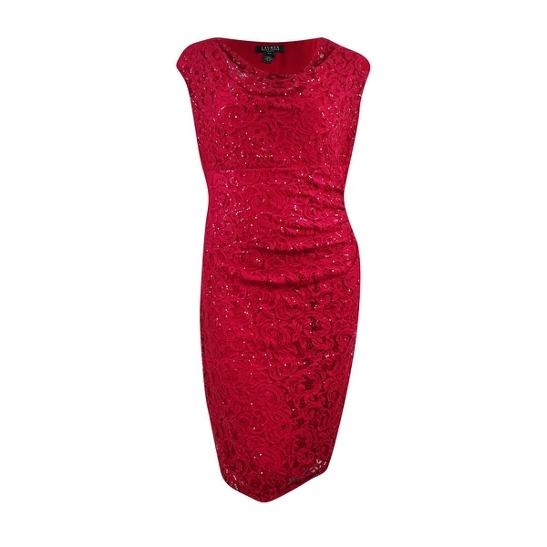 Cap Sleeve Sequin Dress