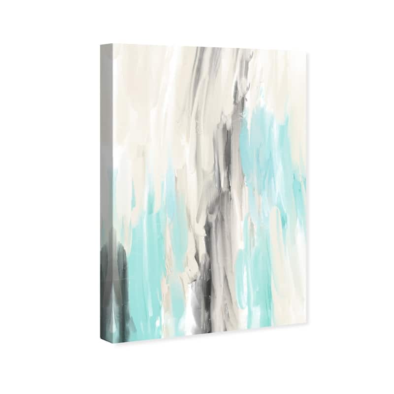 Wynwood Studio Canvas Abstract Some Refresh White and Antique White Modern & Contemporary Wall Art Canvas Print