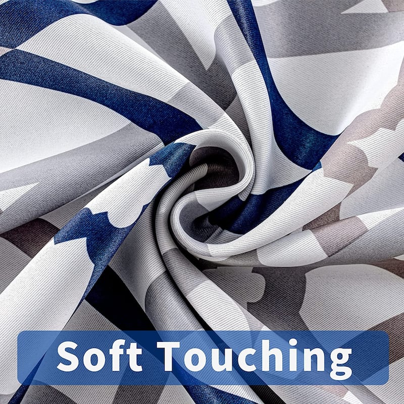 DriftAway Alexander Spiral Geo Trellis Pattern 3 Pieces Kitchen Set