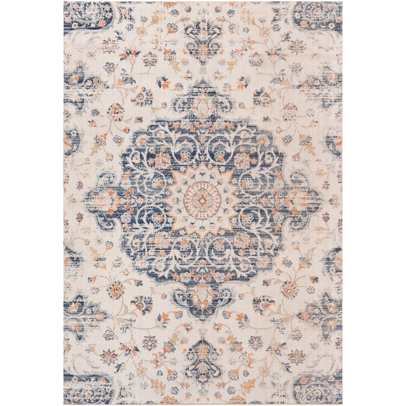 Artistic Weavers Aina Indoor/ Outdoor Floral Medallion Area Rug