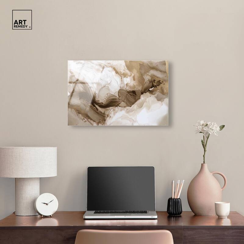 Russet Dreams Acrylic by Art Remedy, Ready to Hang