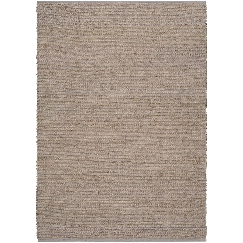 Nourison Natural Jute Indoor only Solid Area Rug
