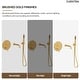 preview thumbnail 12 of 40, Wall Mounted Tub Faucet with Hand Shower Tub Filler Faucet Set