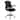 Elama Mid Back Adjustable Mesh and Fabric Office Chair in Black
