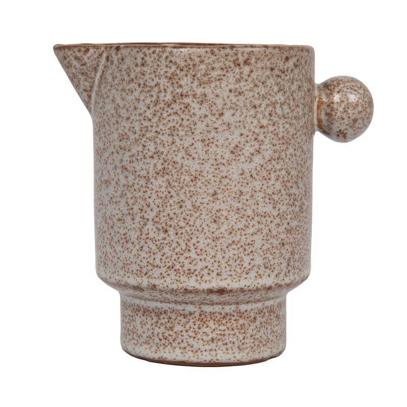 Stoneware Pitcher