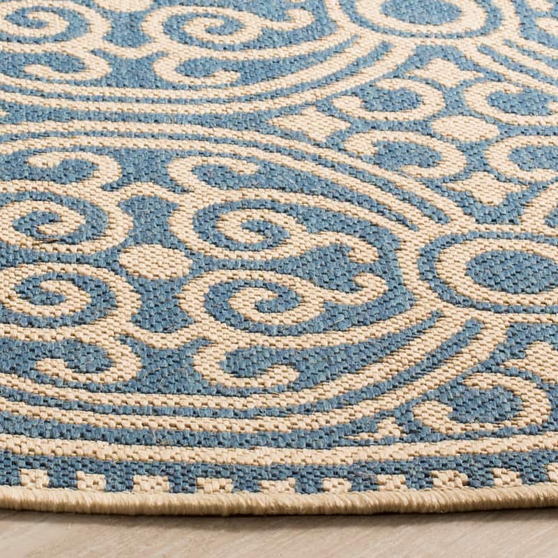 SAFAVIEH Linden Myriame Indoor/ Outdoor Waterproof Patio Backyard Rug