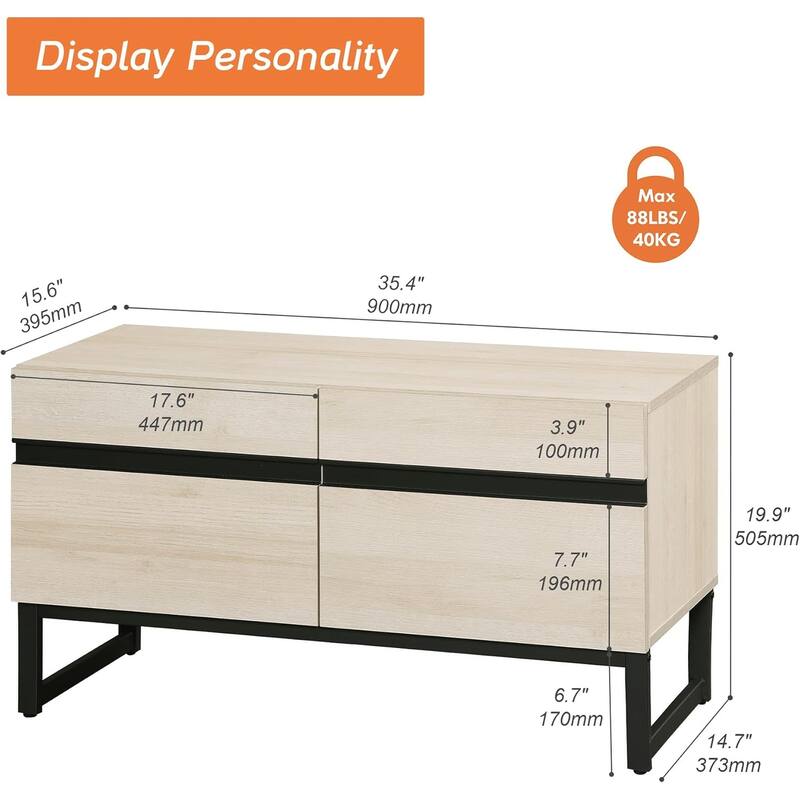 Modern TV Stand for TVs up to 50 inch