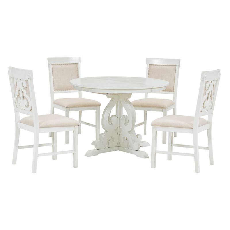 5-Piece Retro Functional Dining Set