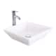 Option Ceramic square sink