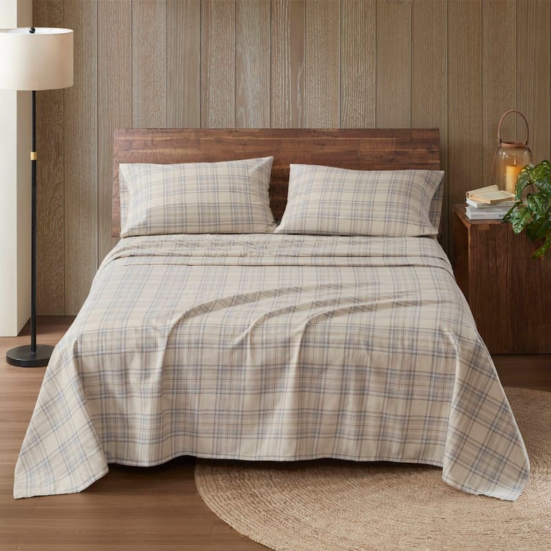 Woolrich Cotton Flannel Sheet Set - Cal King - Andrews