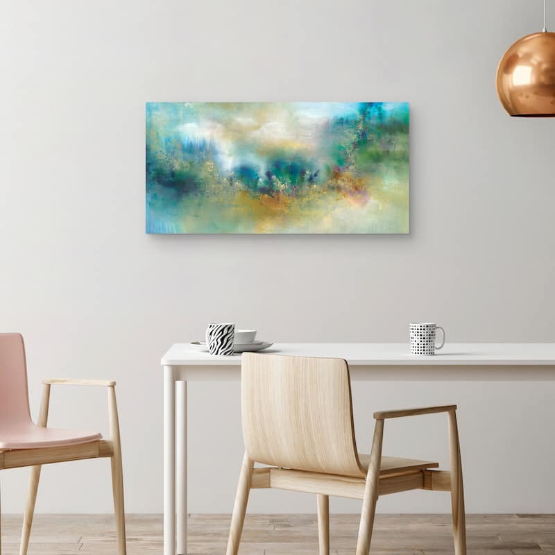 Golden Horizon Canvas Art Print