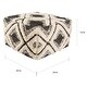 preview thumbnail 3 of 1, Nikki Chu Aaltos Black/ Ivory Pouf/ Floor Pillow