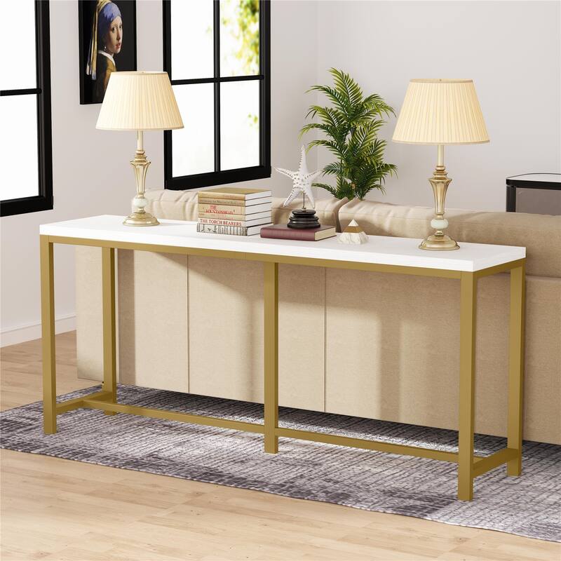 Narrow Long Entryway Table Sofa Table Console Table