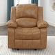 preview thumbnail 44 of 52, Charleston Leather Gel Glider Rocker Recliner by Greyson Living