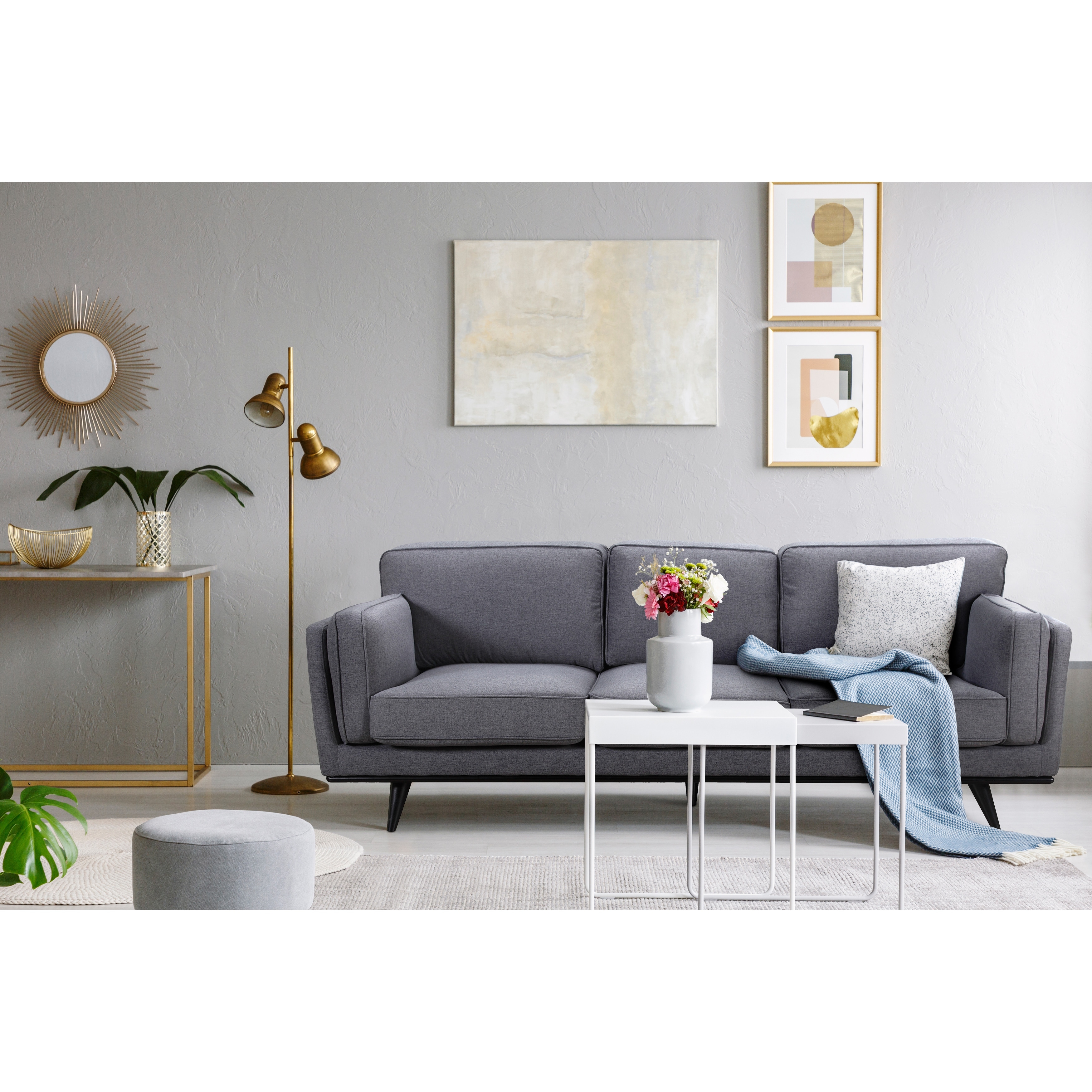 Shop Urban Living Camden Sofa Overstock 31247845