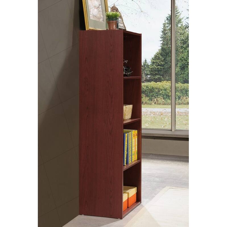 Hodedah 4-Shelf Bookcase