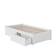 preview thumbnail 3 of 9, Concord Platform Bed with Footboard and Storage Drawers
