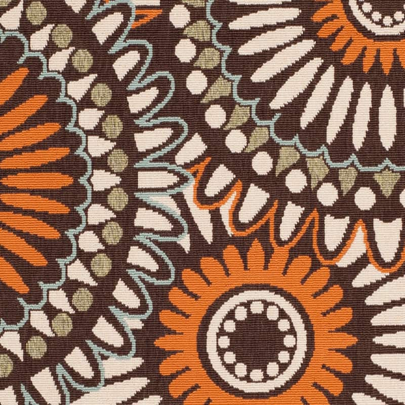 SAFAVIEH Veranda Sissy Indoor/ Outdoor Waterproof Patio Backyard Rug