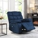 preview thumbnail 26 of 34, Blackshear Indoor Pillow Tufted Massage Recliner by Christopher Knight Home