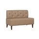 preview thumbnail 10 of 31, Allard Upholstered/Faux Leather Modern Farmhouse Nook Bench
