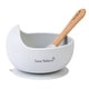 preview thumbnail 1 of 1, "Nordic Wave" Wave Bowl Feeding Set Grey