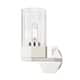 Option Polished Nickel / Clear