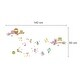 preview thumbnail 3 of 3, Walplus Owl Tree Numbers Children Kids Wall Sticker DIY Nursery Decor