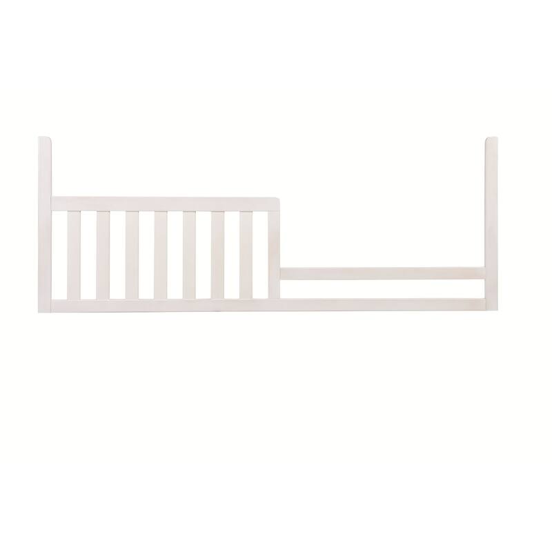 Taylor Farmhouse 55" Wide Toddler guardrail, Sea Shell White